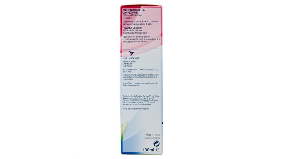 Veet crema ascelle e bikini