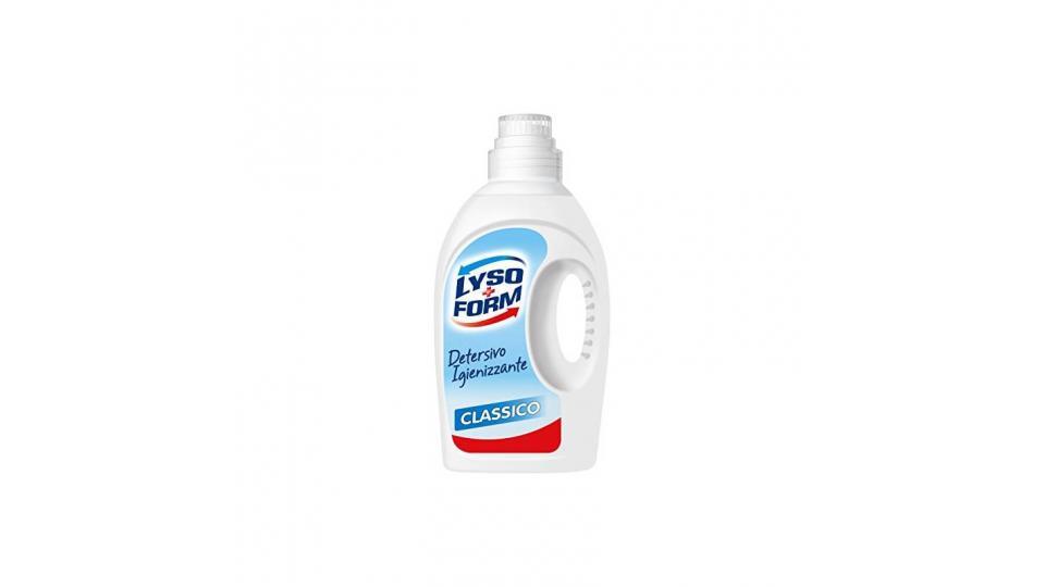 Lysoform Classico Detersivo Igienizzante per bucato - 18 lavaggi [1170 ml]