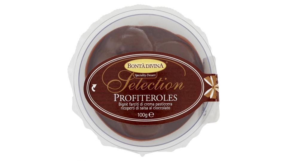 Bontà Divina - Selection, dessert, Profiteroles