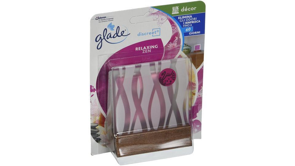 Glade Discreet Base Decor, Fragranze Assortite