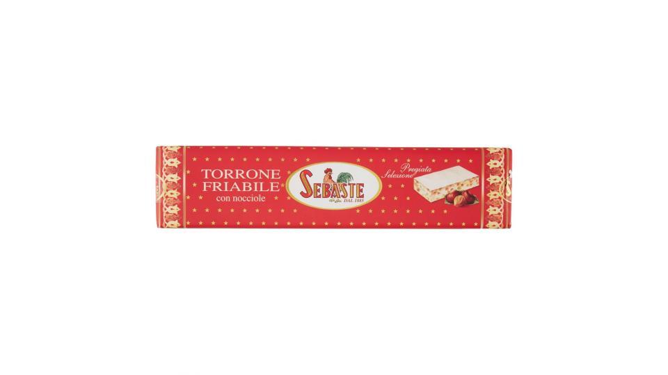 Sebaste Pregiata Selezione Torrone Friabile con nocciole