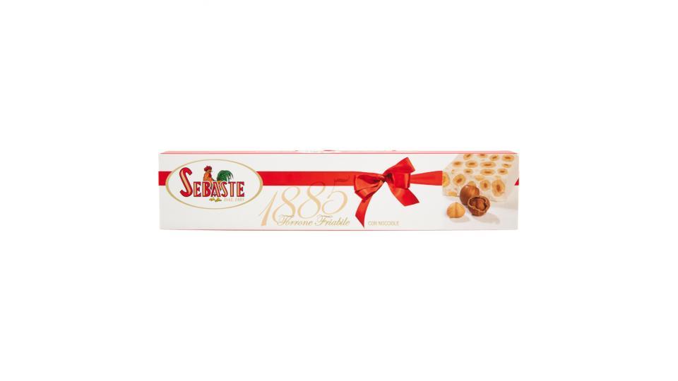 Sebaste Torrone friabile con nocciole