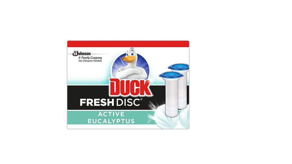 Duck fresh discs doppia ricarica
