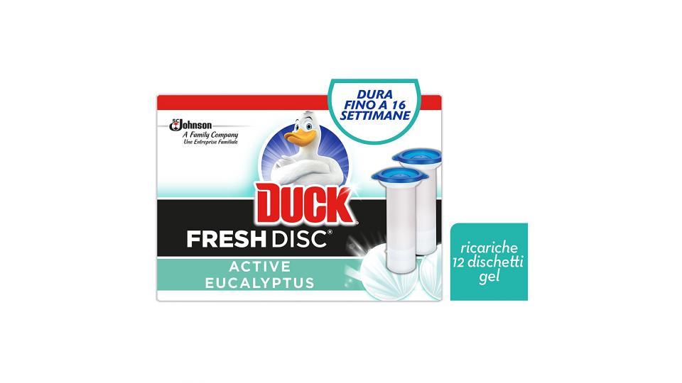 Duck fresh discs doppia ricarica