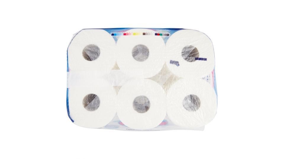 Scottex Pulito Completo Carta Igienica, 12 Rotoli Maxi