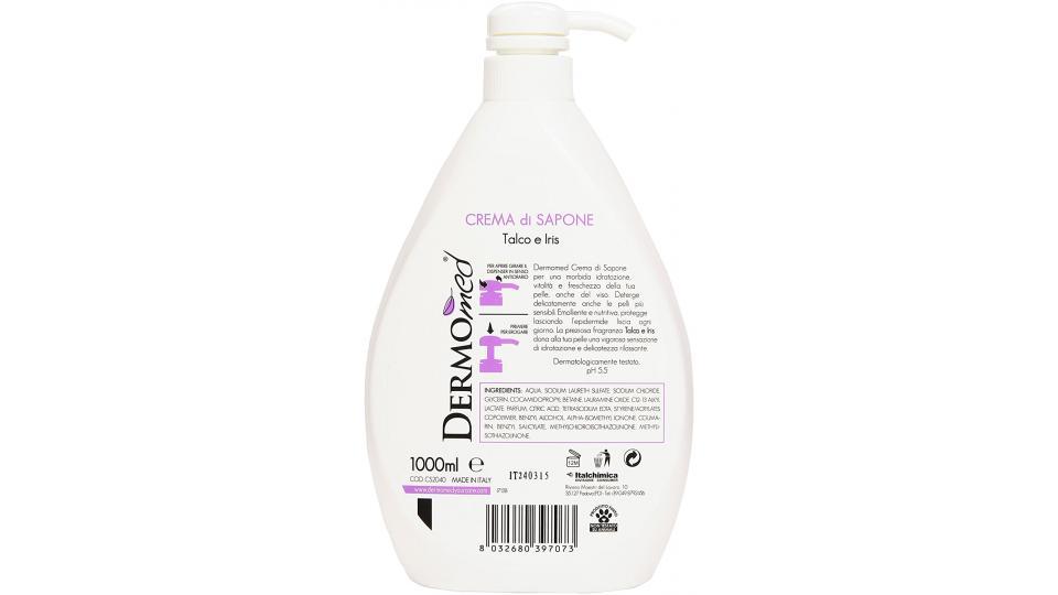 Dermomed Sapone Talco E Iris