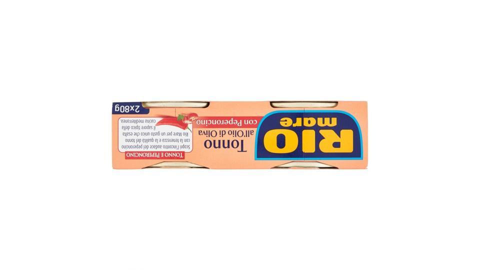 Rio mare Tonno all'Olio di Oliva con Peperoncino
