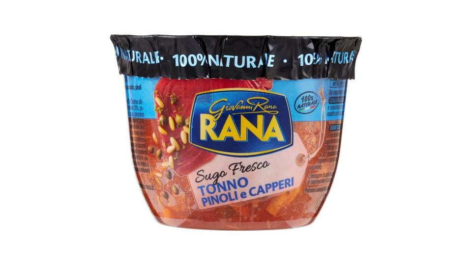 Giovanni Rana Sugo Fresco Tonno Pinoli e Capperi