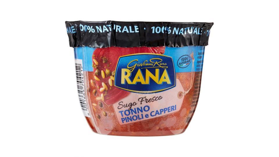 Giovanni Rana Sugo Fresco Tonno Pinoli e Capperi