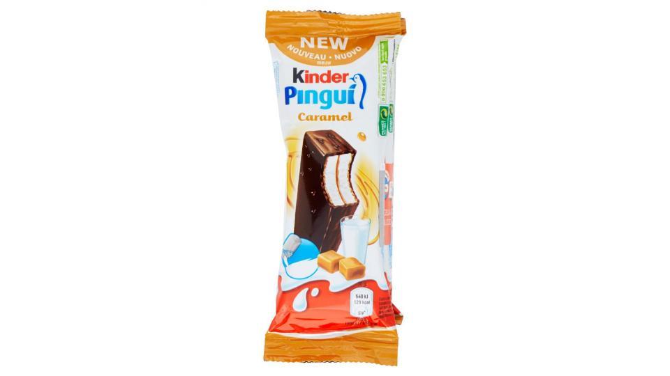 Kinder Pinguì Caramel