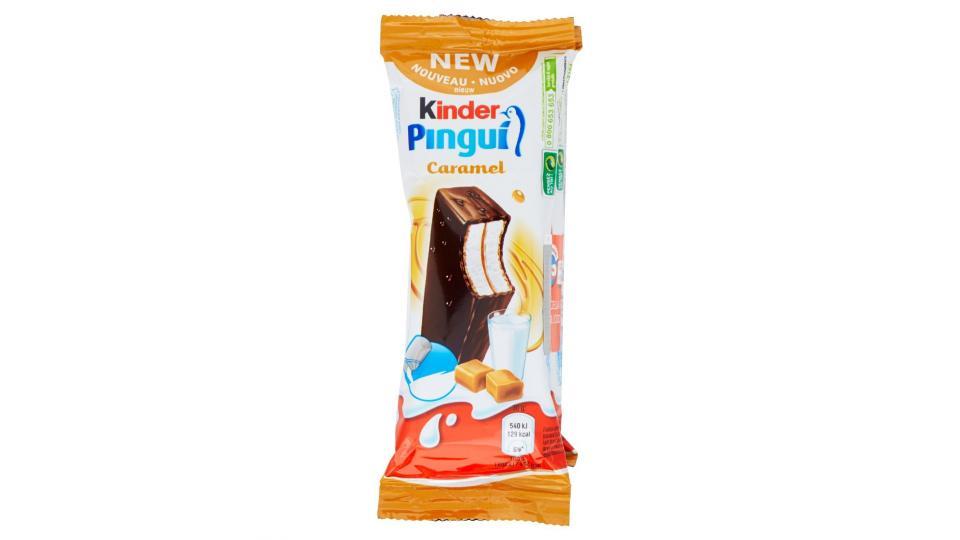 Kinder Pinguì Caramel