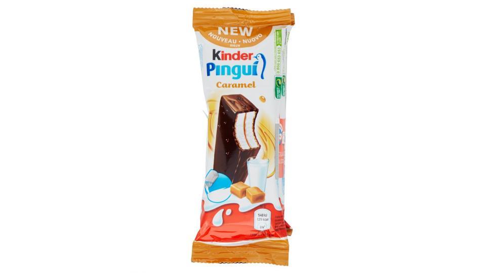Kinder Pinguì Caramel