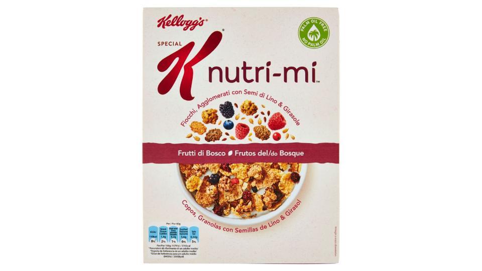 Kellogg's Special K nutri-mi frutti di bosco