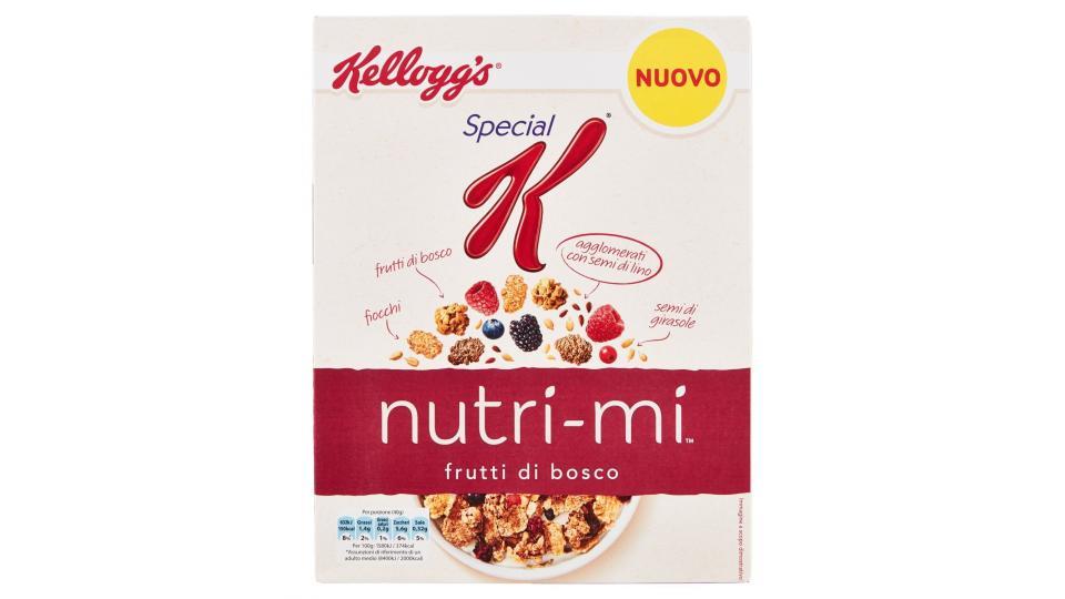 Kellogg's Special K nutri-mi frutti di bosco