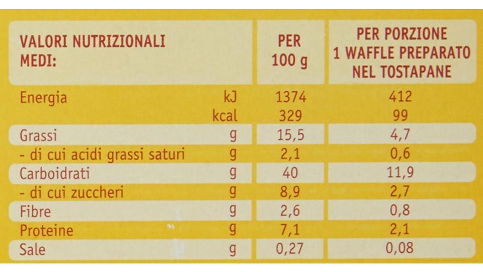 Findus - Waffle Classici