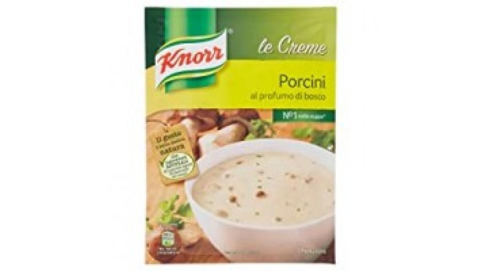 Knorr crema funghi porcini