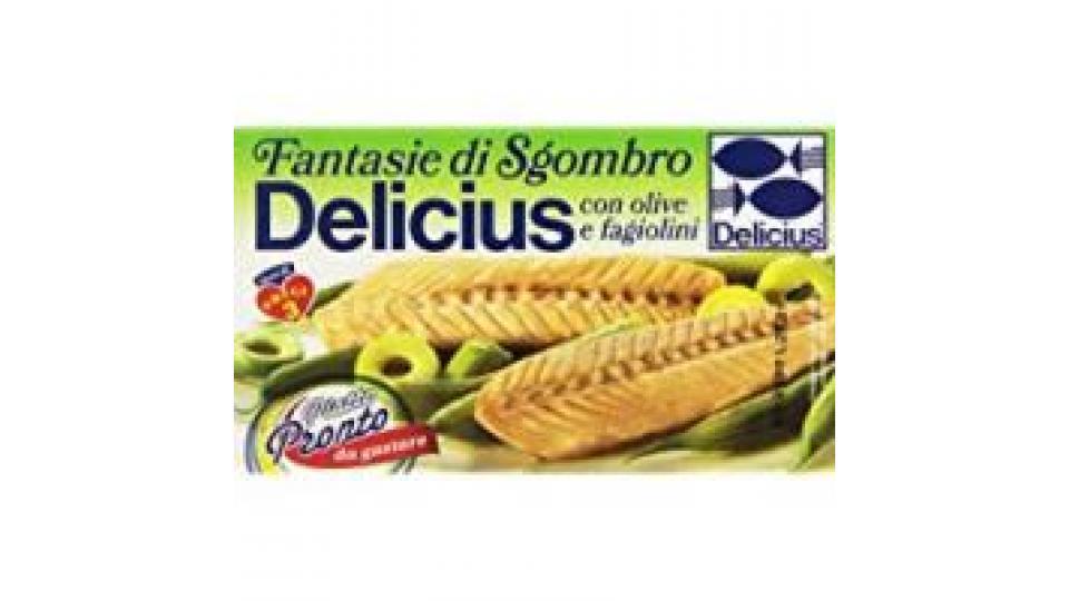 Delicius Filetti di Sgombro all'olio di oliva