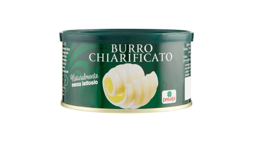 Soresina burro chiarificato