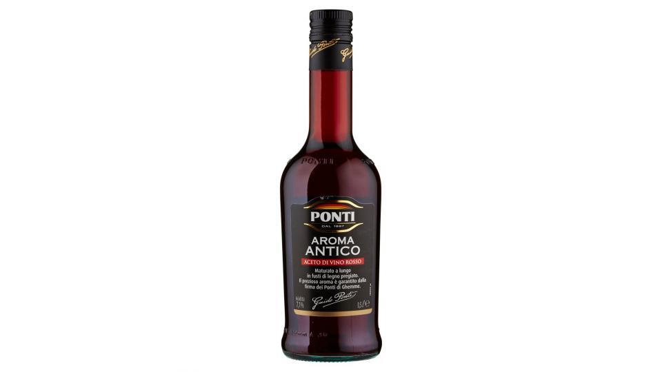 Ponti Aroma Antico Aceto di Vino Rosso 0,5 l