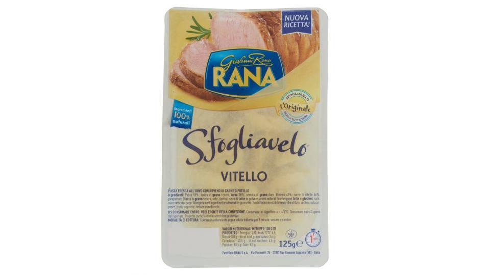 Giovanni Rana Sfogliavelo Vitello