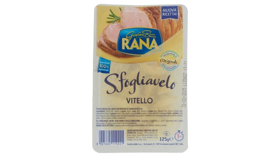 Giovanni Rana Sfogliavelo Vitello