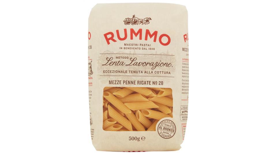 Rummo Mezze penne rigate n° 28