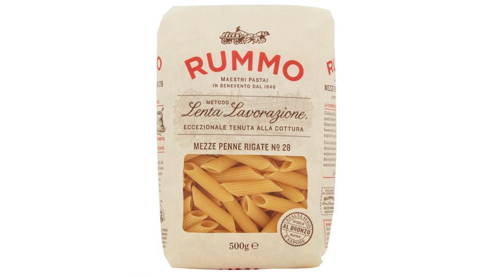 Rummo Mezze penne rigate n° 28