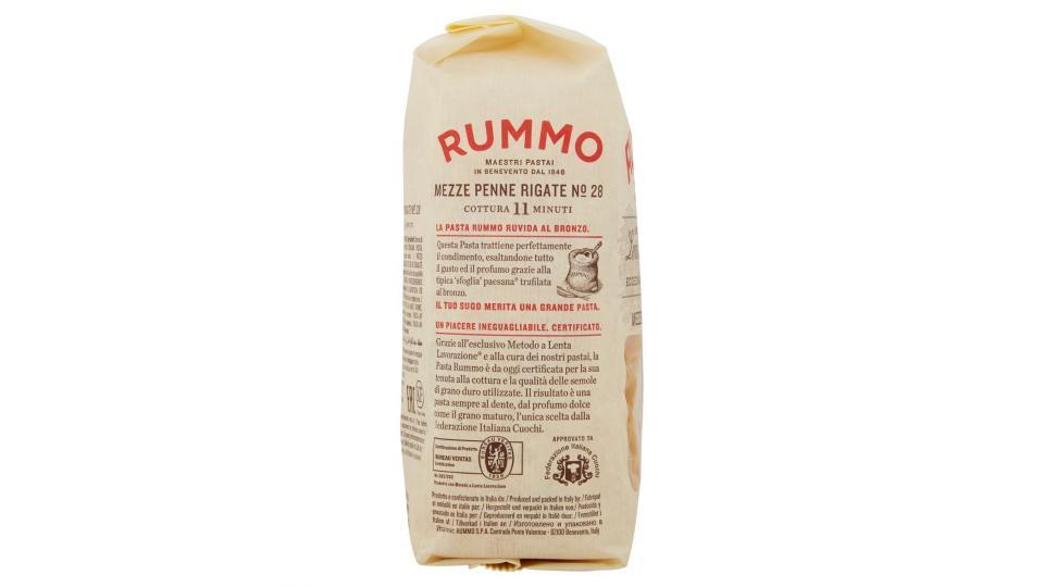 Rummo Mezze penne rigate n° 28