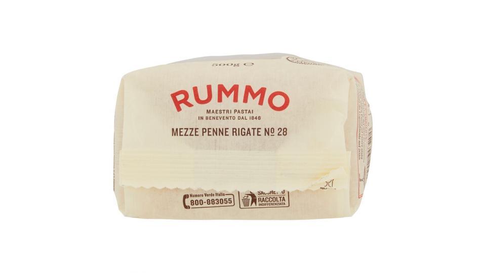 Rummo Mezze penne rigate n° 28