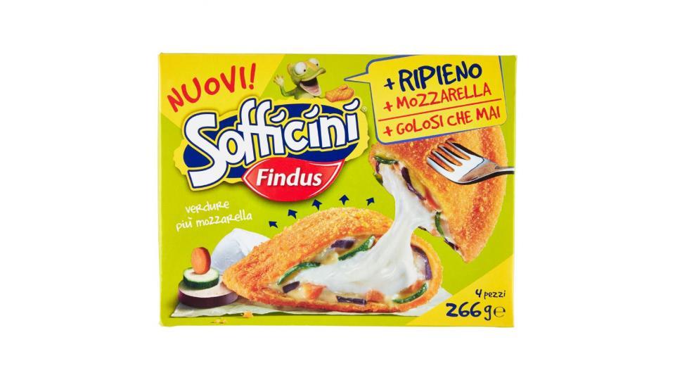 Findus Sofficini verdure più mozzarella 4 pezzi