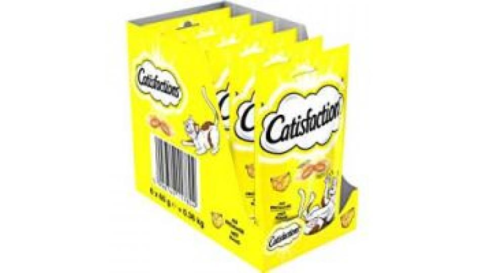 Catisfactions con Stuzzicante Formaggio