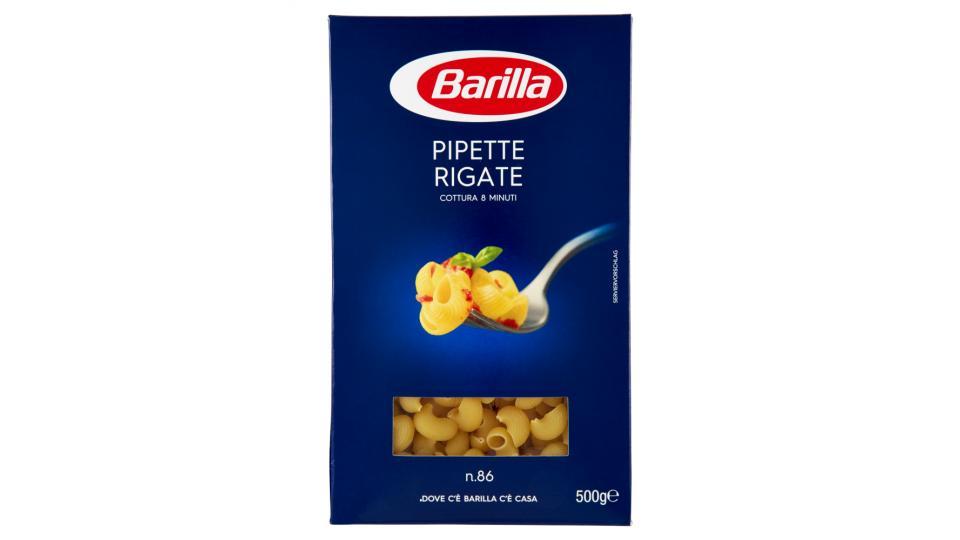 Barilla n.91 pipe rigate