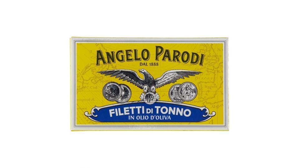 Angelo Parodi Filetti di Tonno in Olio d'Oliva