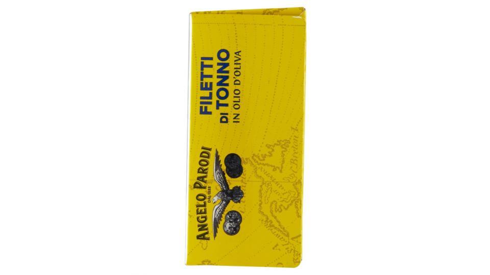 Angelo Parodi Filetti di Tonno in Olio d'Oliva