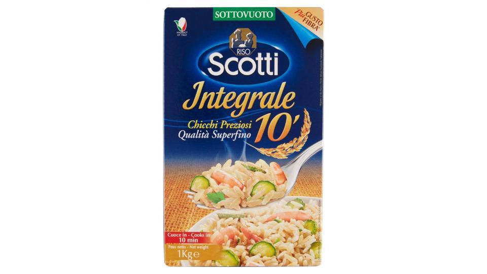 Riso Scotti Chiccolat Riso Bio Integrale