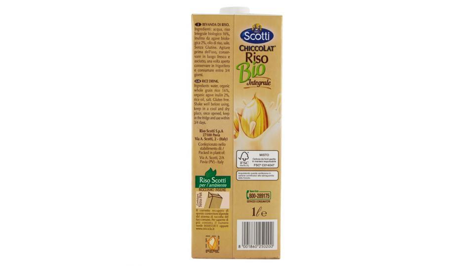 Riso Scotti Chiccolat Riso Bio Integrale