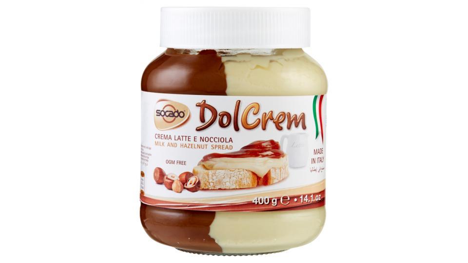 Dolcrem crema latte e nocciola