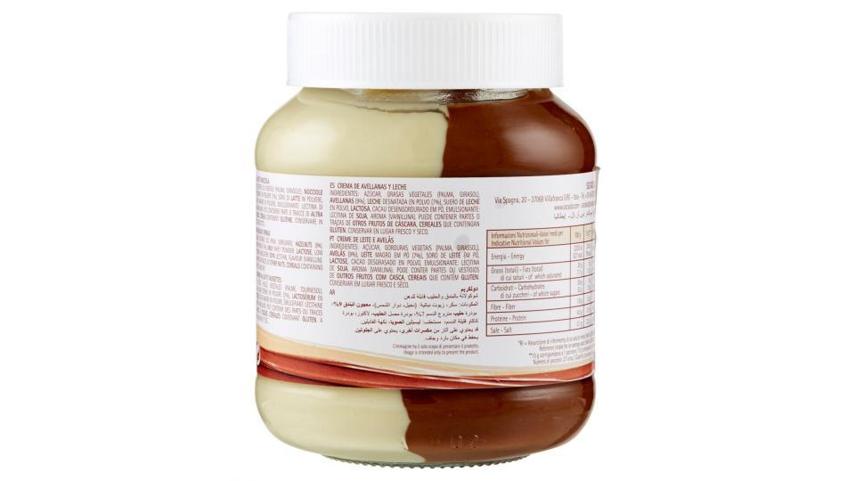 Dolcrem crema latte e nocciola