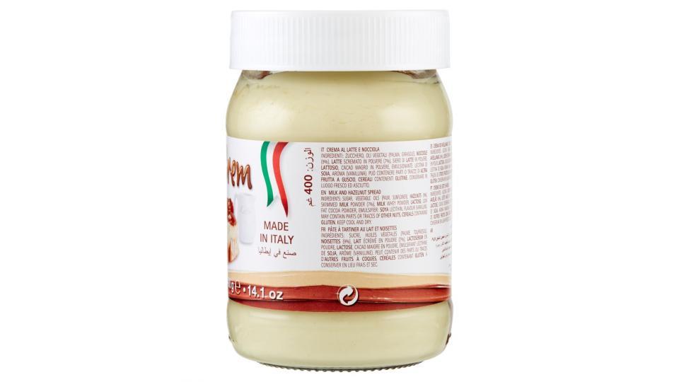 Dolcrem crema latte e nocciola