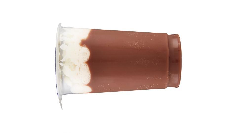 Milk Coppa al cacao con panna