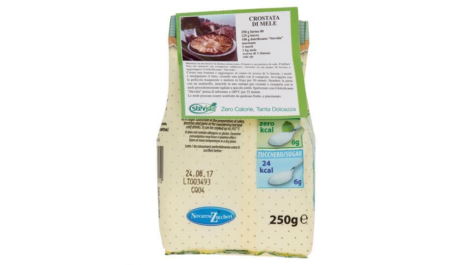 Stevida Dolcificante di origine naturale con estratti di Stevia