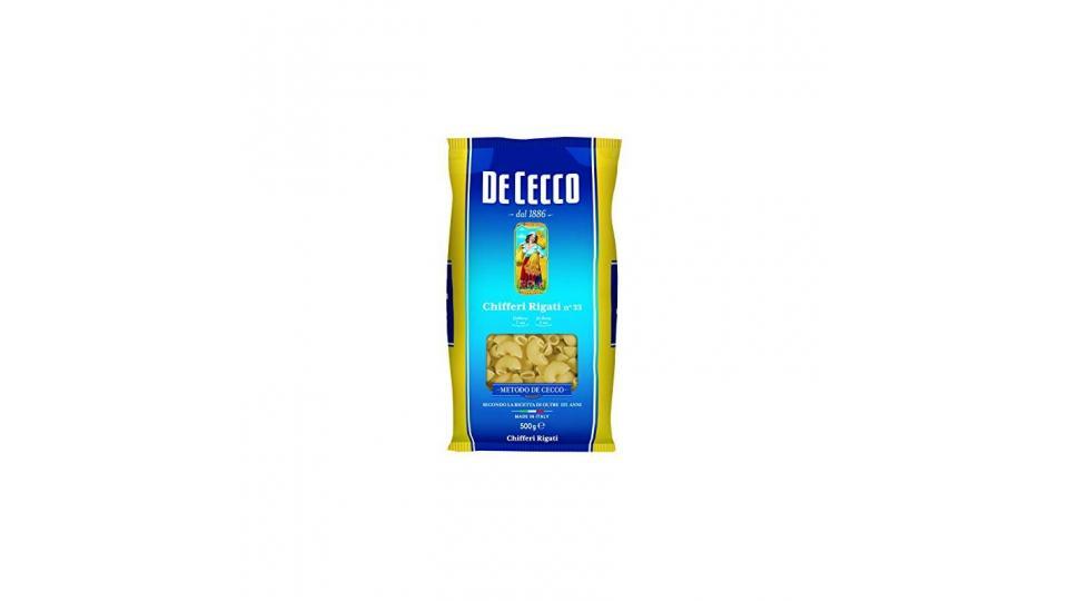 De Cecco Chifferi Rigati N° 33