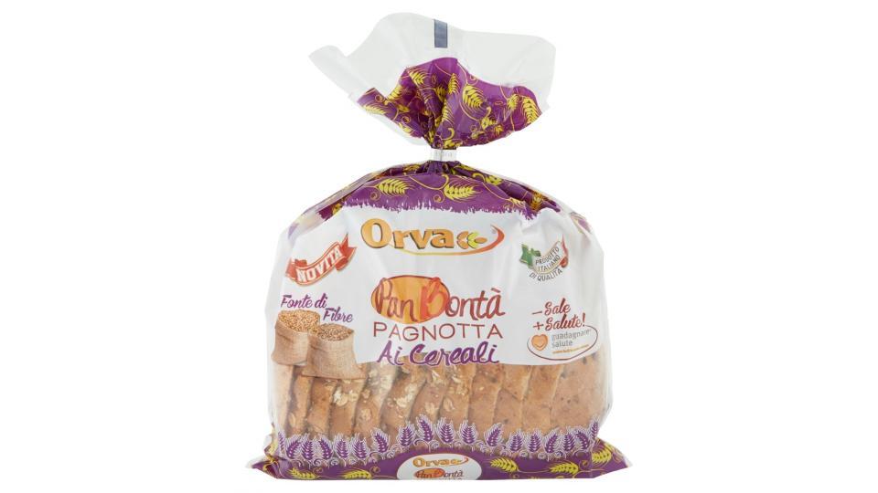 Orva Pan Bontà Pagnotta Ai Cereali