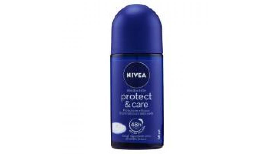 Nivea protect & care deodorante roll-on