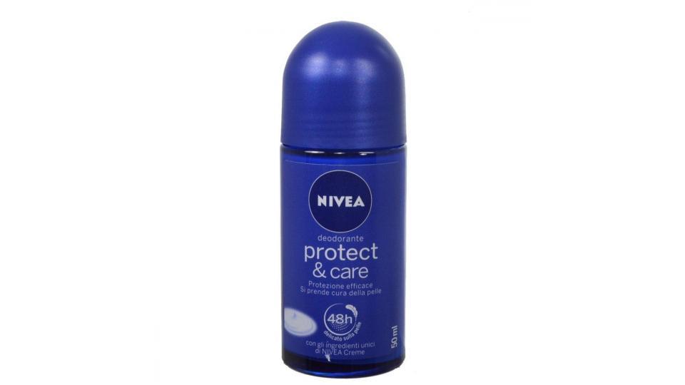 Nivea protect & care deodorante roll-on