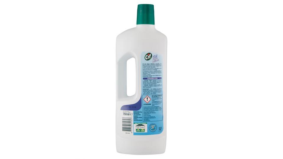 Cif - Gel Bagno Brillante, Detergente per superfici dure 