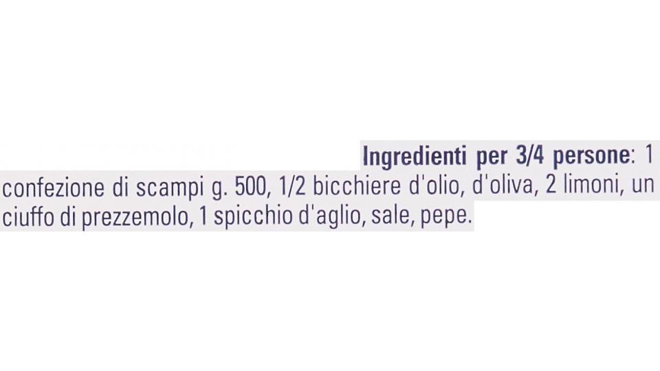 Arbi - Scampi Medi