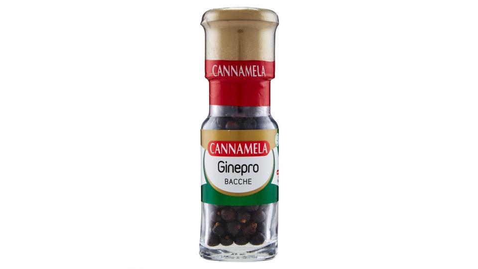 Cannamela Ginepro bacche