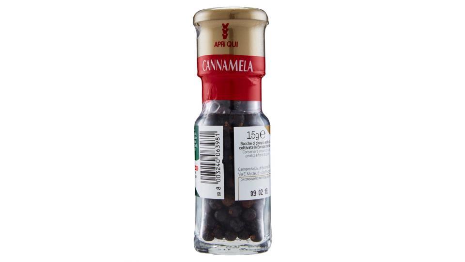 Cannamela Ginepro bacche