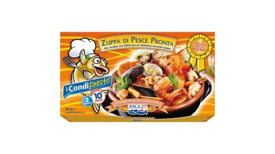 Esca I Condipresto Zuppa di pesce pronta